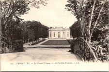 Versailles France Le Grand Trianon Pavillon Francais Scenic View Postcard
