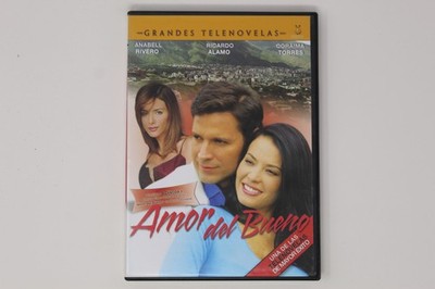 Amor Del Bueno Grandes Telenovelas DVD
