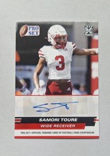 2022 Leaf Pro Set Draft - Autographs Samori Toure #PSA-ST1 Red (AU, RC)