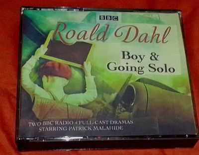 Boy & Going Solo Roald Dahl BBC Radio 4 Full Cast Audio Dramatisation CDs
