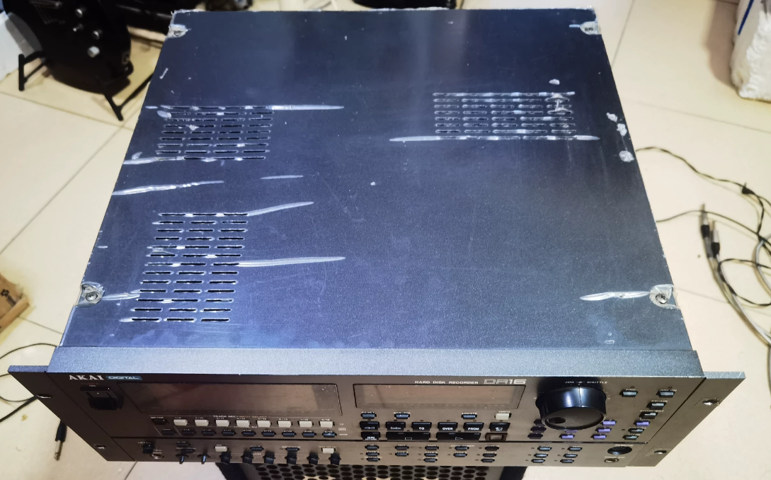 1pcs AKAI DR16 Digital Hard Disk Recorder | eBay