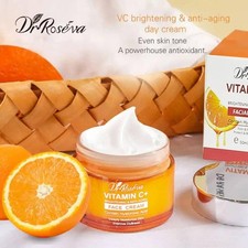 Vitamin C Whitening  Anti-Aging Face Cream 50g - Brightening Skin Treatment