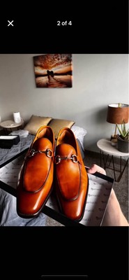 Carucci Italian Leather Shoes
