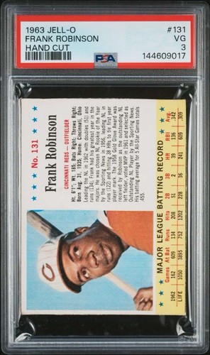 1963 Frank Robinson #131