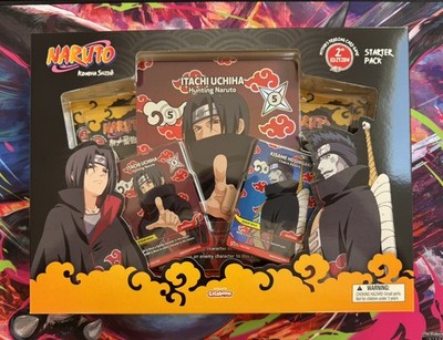 Naruto Mythos TCG - Second Edition - Itachi and Kisame Starter Pack