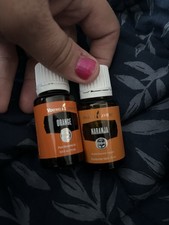 Young Living 15 Ml Orange Lot Of 2 Abt 3/4 Full Essential Oil New sealed