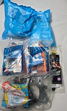 Vintage Fast Food Toy Lot Sealed 90s 2000s McDonalds Burger King Wendys 6pc