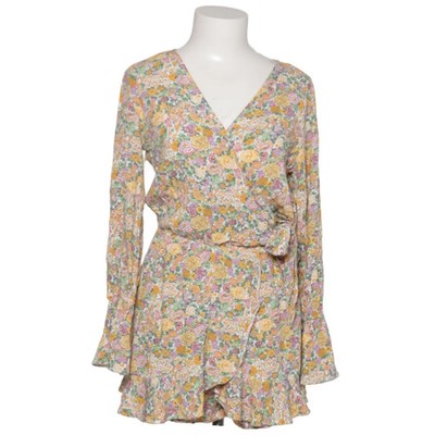 FB Sister, Wickelkleid, Größe: S, Mehrfarbig, Blumen, Damen #Heb