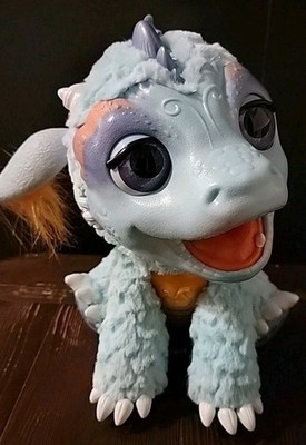 FurReal Friends Real Interactive Torch My Blazin Dragon Plush (Tested) 