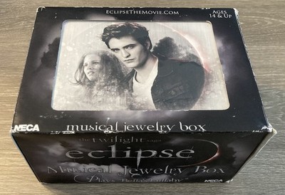 The Twilight Saga - Eclipse - Schmuckkästchen mit Spieluhr - Originalverpackt. 