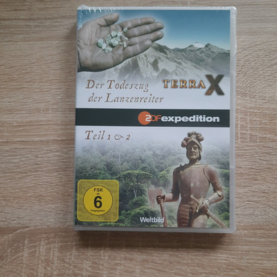 DVD-Terra X - Der Todeszug der Lanzenreiter - Teil 1 & 2   --NEU/OVP