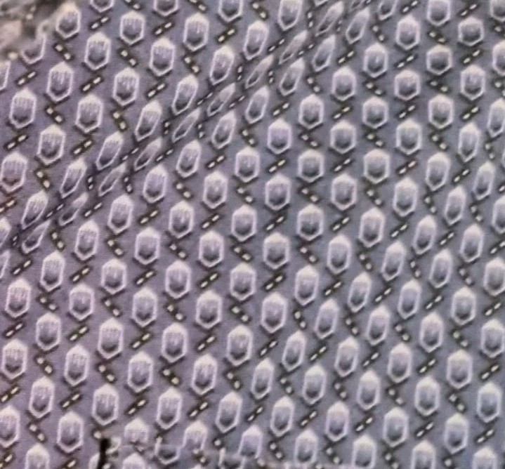 AOP Cinch Blue Hexagonal Pattern Cowboy Western B… - image 2