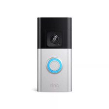 Ring Doorbell Pro 1536p HD w/ 3D Video Motion Detection Black/Silver Excellent