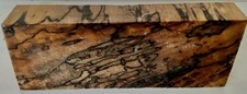 Stabilized Spalted Maple knife scales Pen Blank 1-pcs. 7/8 x 2 x5 1/4 5060