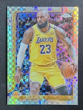 LeBron James 2025-26 Topps Chrome X-Fractor Base #127 -U2