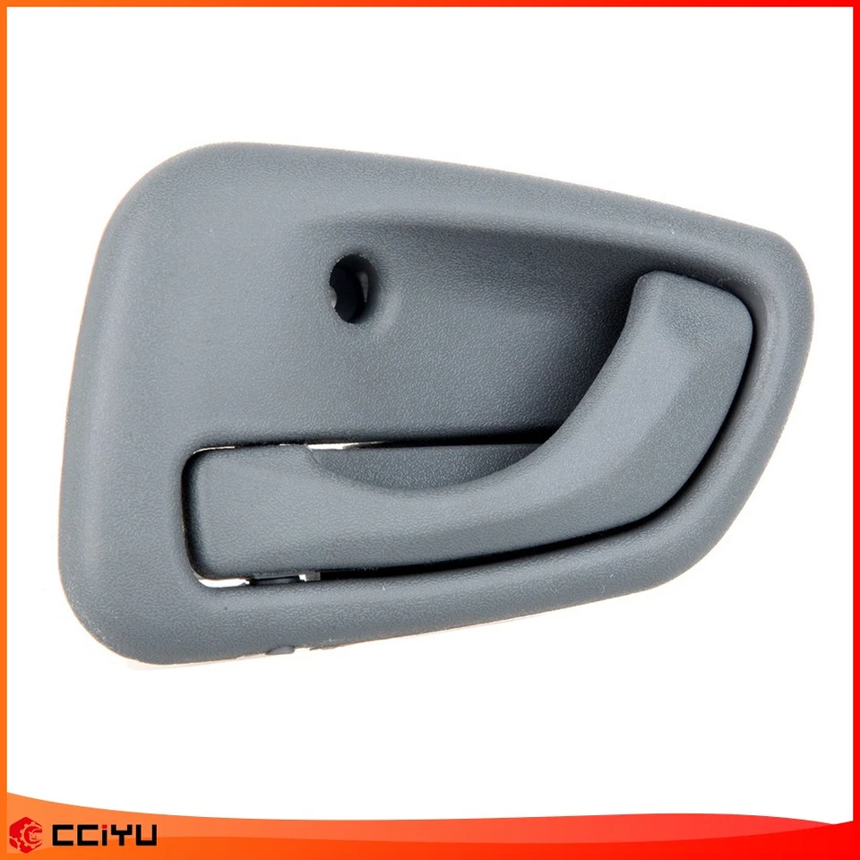 Se adapta a la manija de puerta interior del lado izquierdo del conductor gris Chevy Tracker 1999-04 Foto 2 de 4