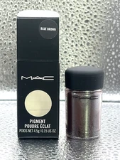 MAC Blue Brown Pigment