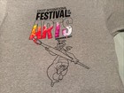 Epcot Figment Grey XL T-Shirt Disney Parks Inaugural 2017 Festival of the Arts — photo 2
