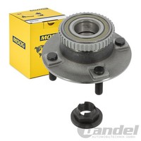 Moog Radlager Satz Hinten Passend FüR Ford Cougar Courier Fiesta Mondeo