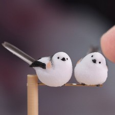 OB11 Bird Figure Long-Lasting Mini Bird Model Reusable for Collectors
