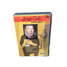 The George Carlin Collection DVD 2001 Comedy Stand-Up HBO Classics