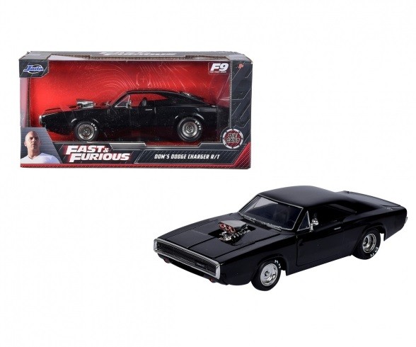 Jadatoys 9335424314R00 - 1:24 Fast & Furious 1970 Dodge Charger - New