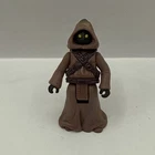 Star Wars Jawa Action Figure with Glowing Eyes 1996 Kenner POTF 2.75" High