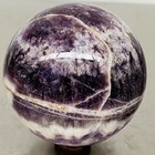 Natural Dream Amethyst Quartz Crystal Sphere Ball Healing 2220G — photo 4