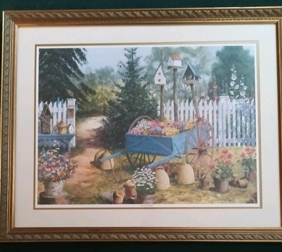 Mildred Sands Kratz  PETAL PUSHERS #699/700!! ACTUALLY SIGNED BY HER! 39X31''. da