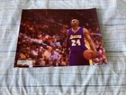 Kobe Bryant Autographed 8x10 photo With COA (Read Desc.)