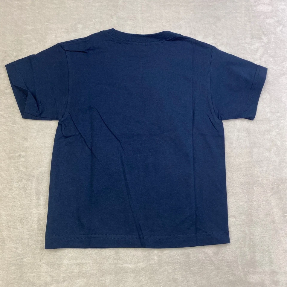 Nintendo Mario Kart DS Boys T Shirt Navy Blue 5/6 Official Licensed - Image 4 of 4