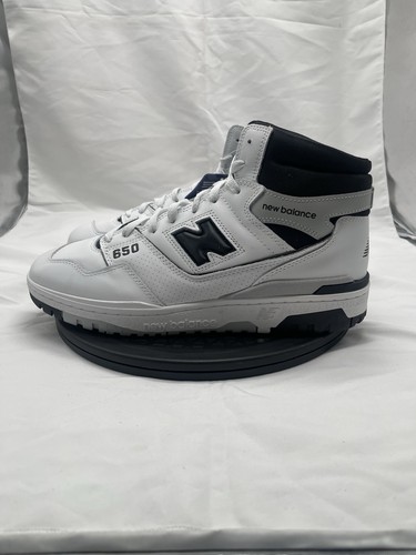 NEW New Balance 650R White Black Men's Shoes Sneakers