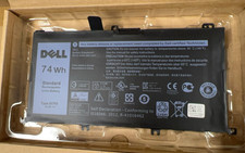 Genuine OEM 357F9 0GFJ6 Battery 74Wh For Dell Inspiron 5576 7566 7577 7557 7559