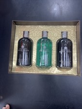 Molton Brown Woody Aromatic Shower Gel Body Care Set Christmas Gift 300ml X 3