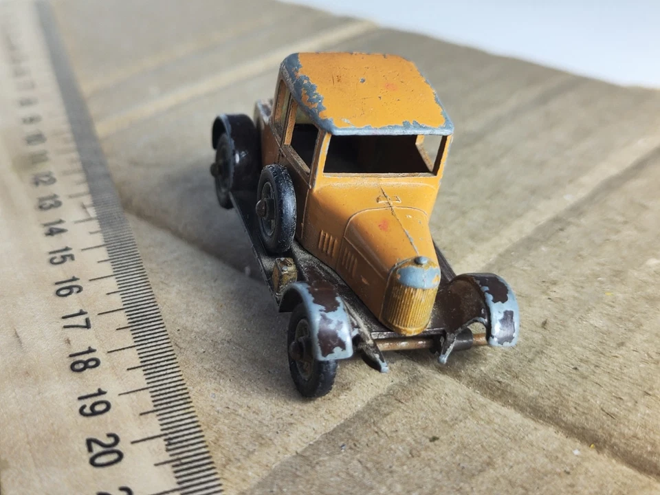 Vintage Retro Car Yesteryear 1926 Morris Cowley Bullnose #8, Lesney, England - Image 3 of 4