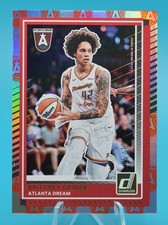 2025 Donruss WNBA Brittney Griner Team Logo Border /13 Atlanta Dream SSP