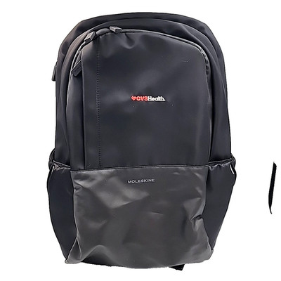 Moleskine Business Laptop Backpack   Black CVSHealth Edition   Gemline Model