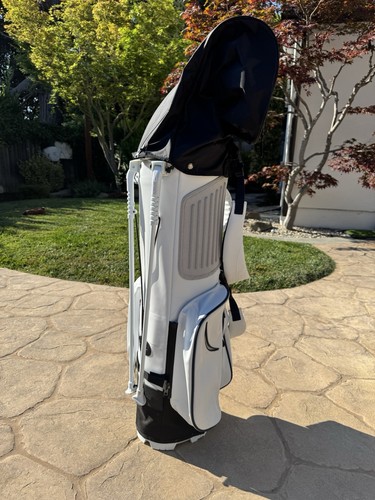 Stitch SL2 Gen 2 Glacier White/Navy Golf Bag - 4-Way Divider - Stand Bag NEW - Picture 2 of 4