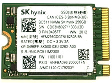 SK Hynix BC511 256GB NVMe PCIe Gen