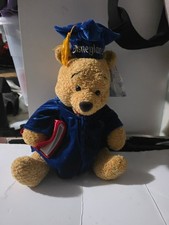 Winnie The Pooh Vintage Graduation Plushy
