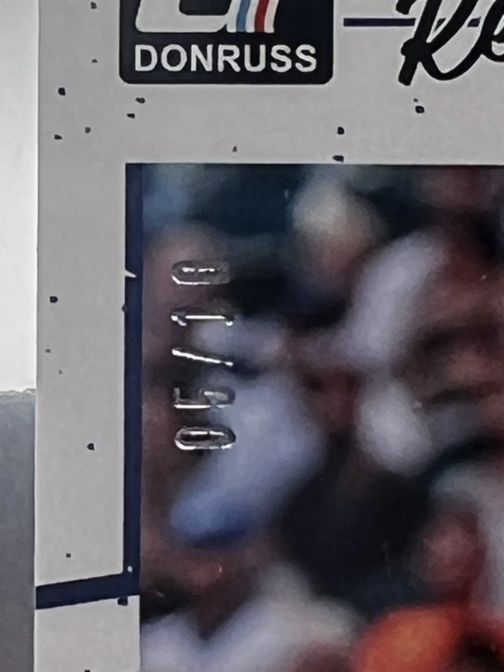 2017 Panini Donruss Kendrys Morales Artist Proof /10 #103 - Image 2 of 3