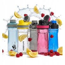 Wasserflasche mit Sieb, auslaufsichere Sportflasche f&uuml;r Kinder in der Schule