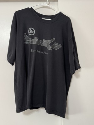 Sicko born from pain tee Black XL