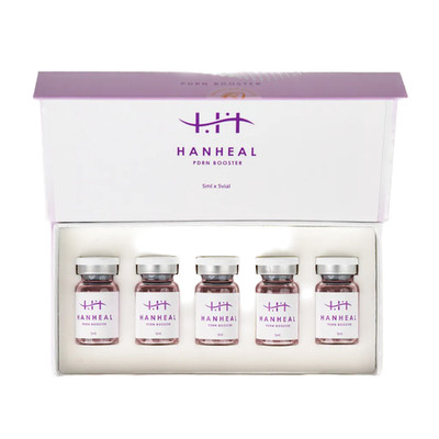 Hanheal PDRN Booster 5 x 5ml | - Korean Skin Revitalization - 2028 Expiration