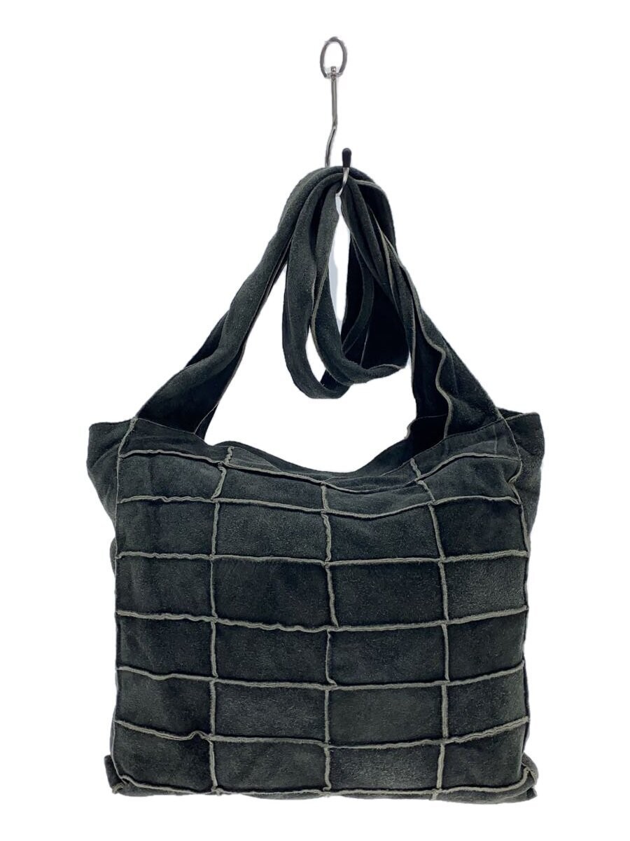 CHANEL Black Suede Tote Bag Luxury Handbag