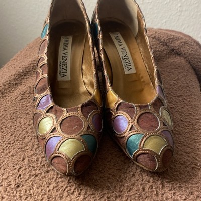 Pumps Echtleder Gr. 36 Mima Venezia