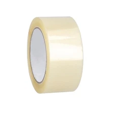 Carton Sealing Packing Tape 1.88 Inch x 55 Yards Clear 6 Rolls 1.75 Mil