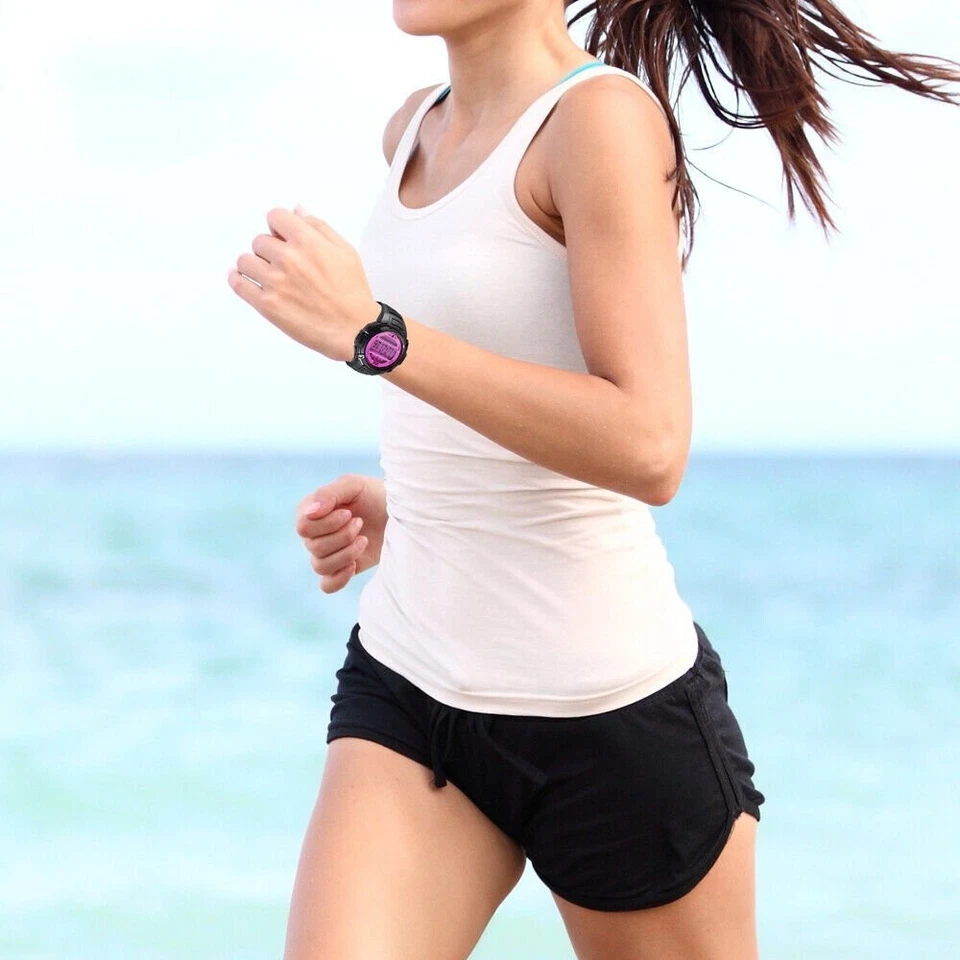 Pyle Wrist Watch with Pedometer Step Counter Stopwatch for Unisex Adults - Image 4 of 4