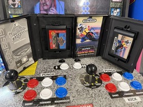 Sega Genesis 5 Lot: Madden + NHL 94 + Triple Play + World Series + Super Hang-On