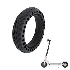 Solid Tires 8.5 Inches Electric Scooter Wheels Replacement Tire 8-1/2'' Front...